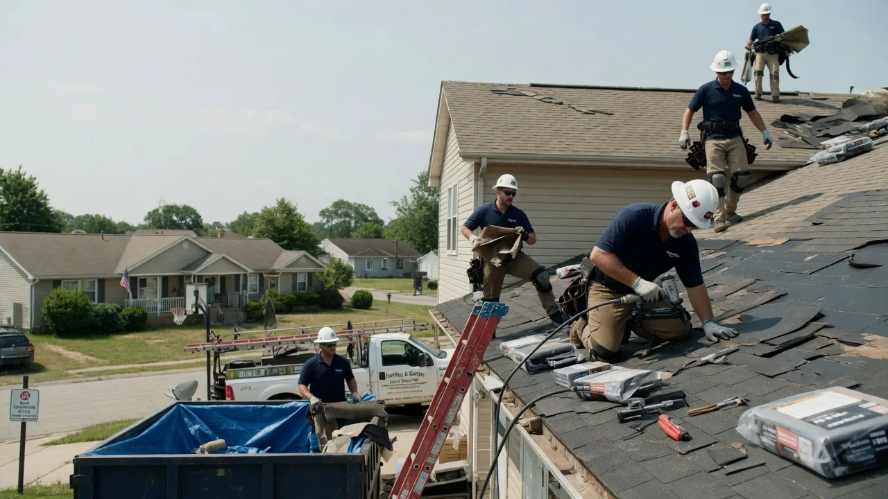 Roof Replacement in Tivoli, TX near me